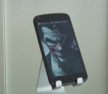 Picture of the Nexus 4