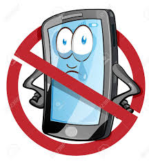 NO PHONES ALLOWED - FUCK OFF