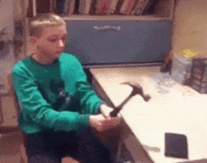 Cell Phone destruction