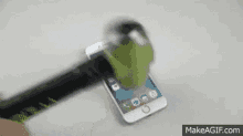 Cell Phone destruction