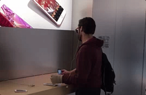 Cell Phone destruction