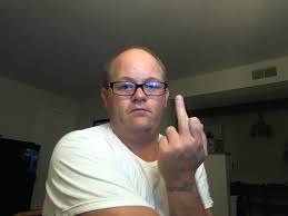 Middle Finger Man