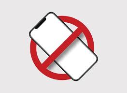 NO PHONES ALLOWED - FUCK OFF